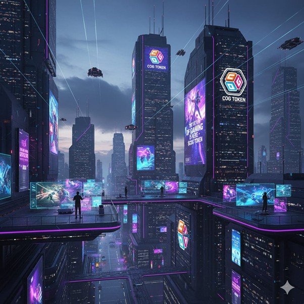 Circle_of_Games's tweet photo. 🎮 The $COG Token powers the Circle of Games ecosystem — connecting millions of players across Web2 and Web3.

💰 Earn. 🎯 Play. 🌀 Own.

From gameplay to tournaments to staking to NFTs — $COG fuels it all.

#COGToken #PlayEarnOwn #Web3Gaming https://t.co/4nYdrHSfOg