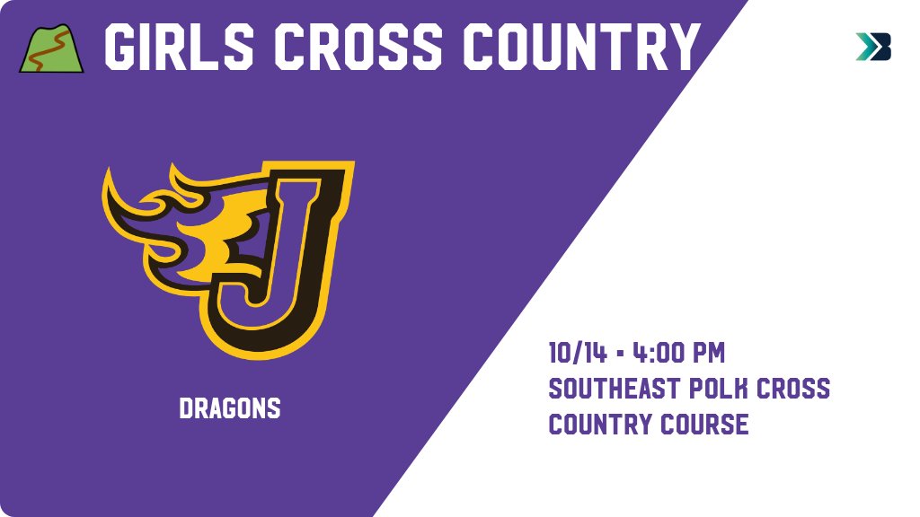 Girls Cross Country (Middle School) Meet Day! - Check out the event preview for the Johnston Dragons. It starts at 4:00 PM and is at Southeast Polk Cross Country Course. gobound.com/ia/ighsau/girl…
