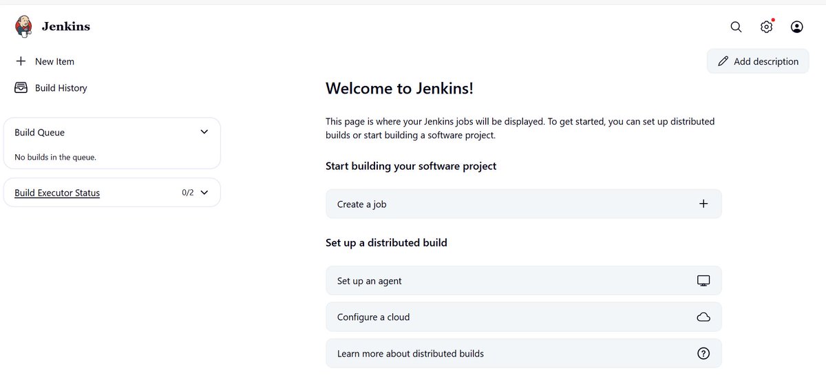 jidefal's tweet image. Day 68 of #100DaysOfDevOps by @KodeKloudHQ - Set Up Jenkins Server
Today's task is to install Jenkins on the Jenkins server from the jump host.
Steps:
- SSH into the Jenkins server from the jump host as root.
#Jenkins #Java