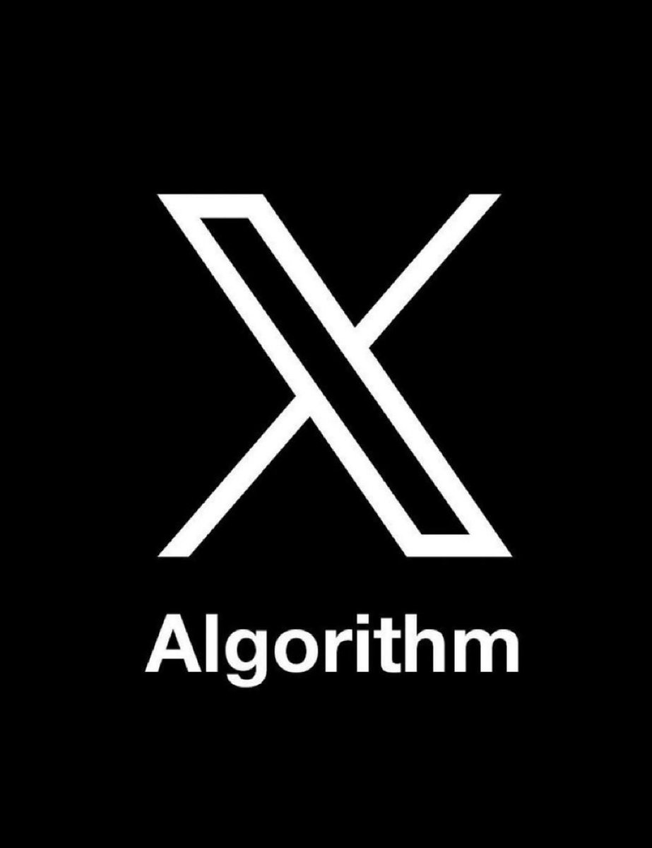 Rajiv_siait's tweet image. Loving the new AI feed vibe! That "Algorithm" logo with the sleek X design is pure genius—Grok’s brainpower shines through. Can’t wait to tweak mine (less politics, more memes?). What’s your top feed tweak? #GrokAI #XAlgorithm #xAI