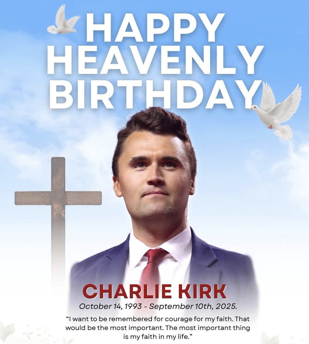 Happy Birthday Charlie. 
You will forever be missed. ❤️