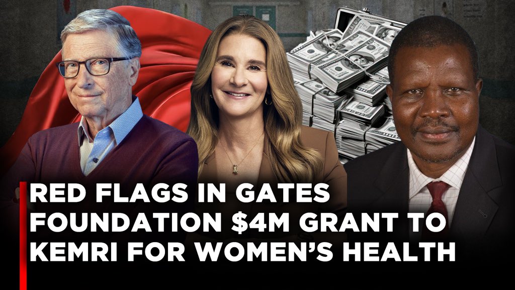 Gates Foundation $4 Million Grant to KEMRI Raises Tough Questions on Patent Ownership, Control and Sovereignty….and yes, I made a video about it..here is the link youtu.be/ellE7zqwu-0?si…