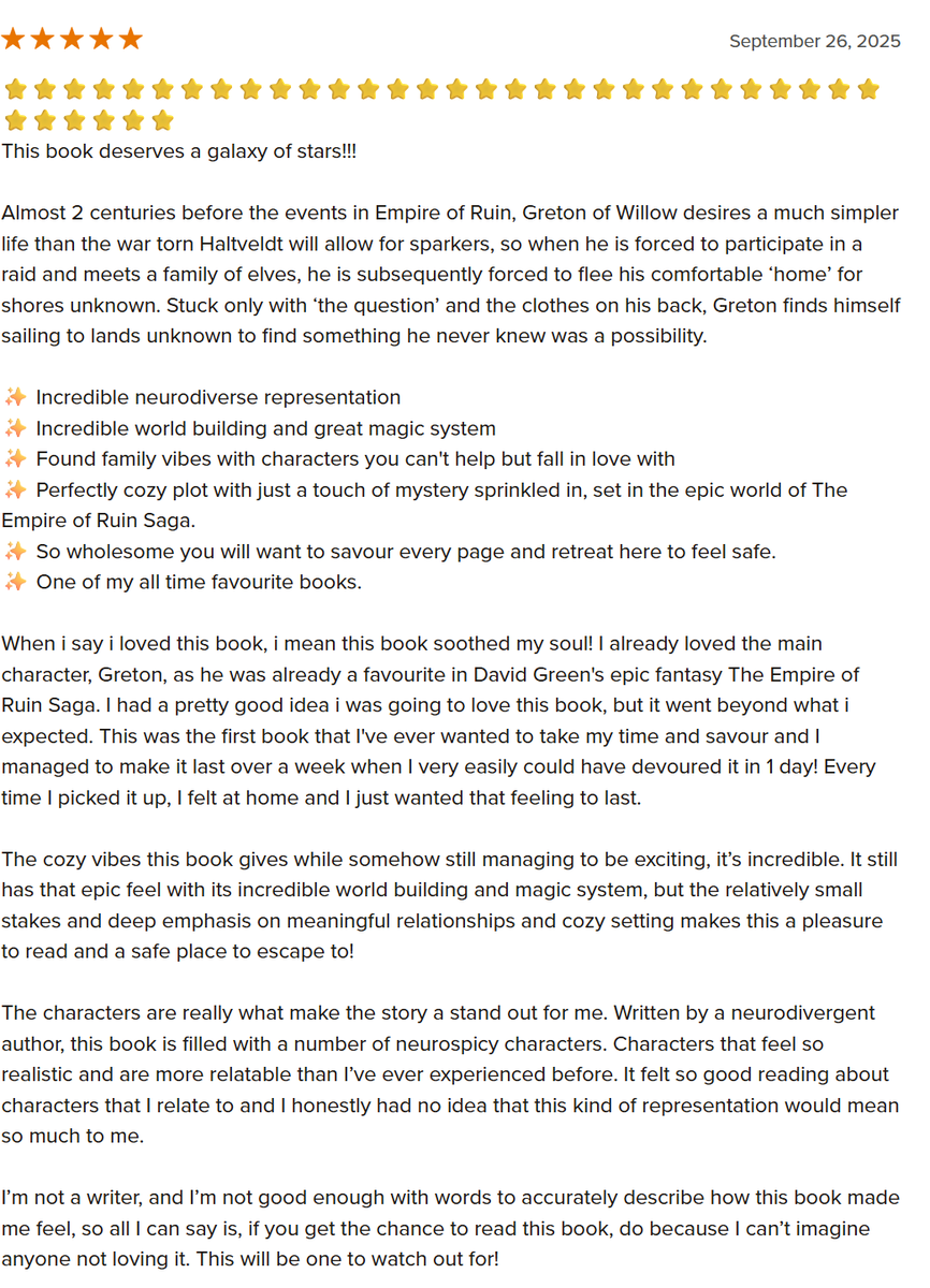 David Green Writer tweet media