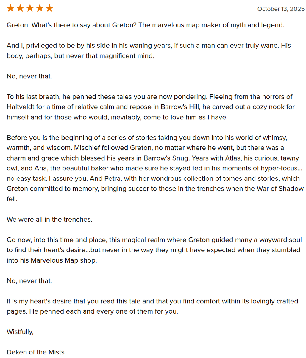 David Green Writer tweet media