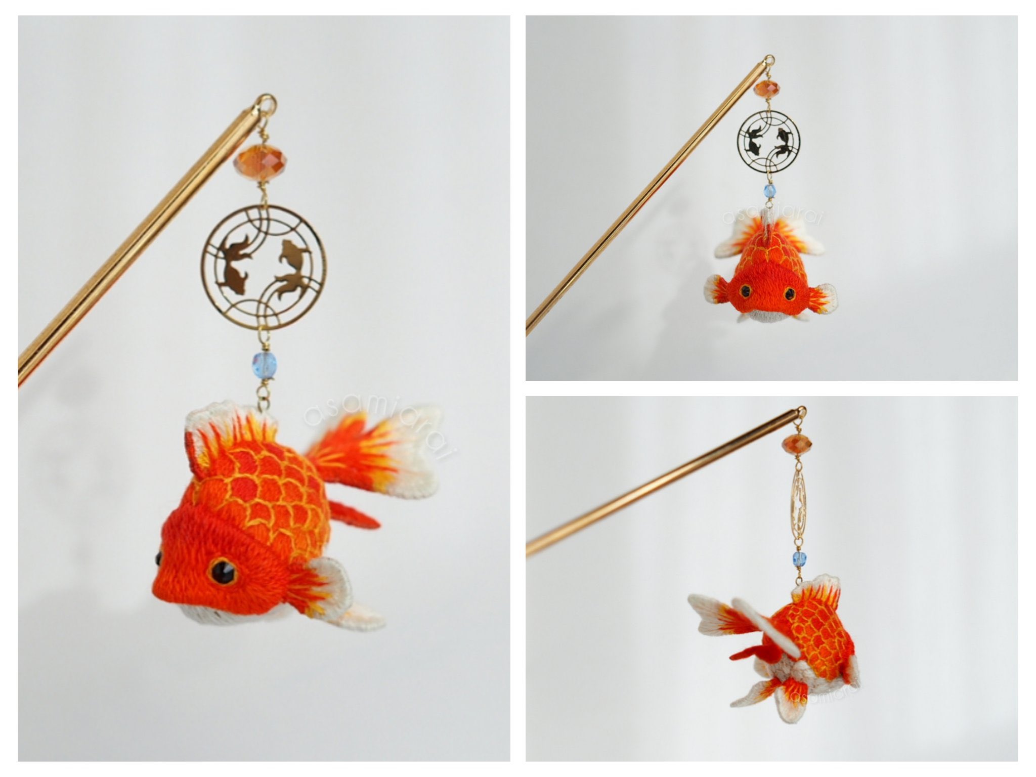 あらいあさみ/刺繍造形作家 (@_utura_utura_) / X