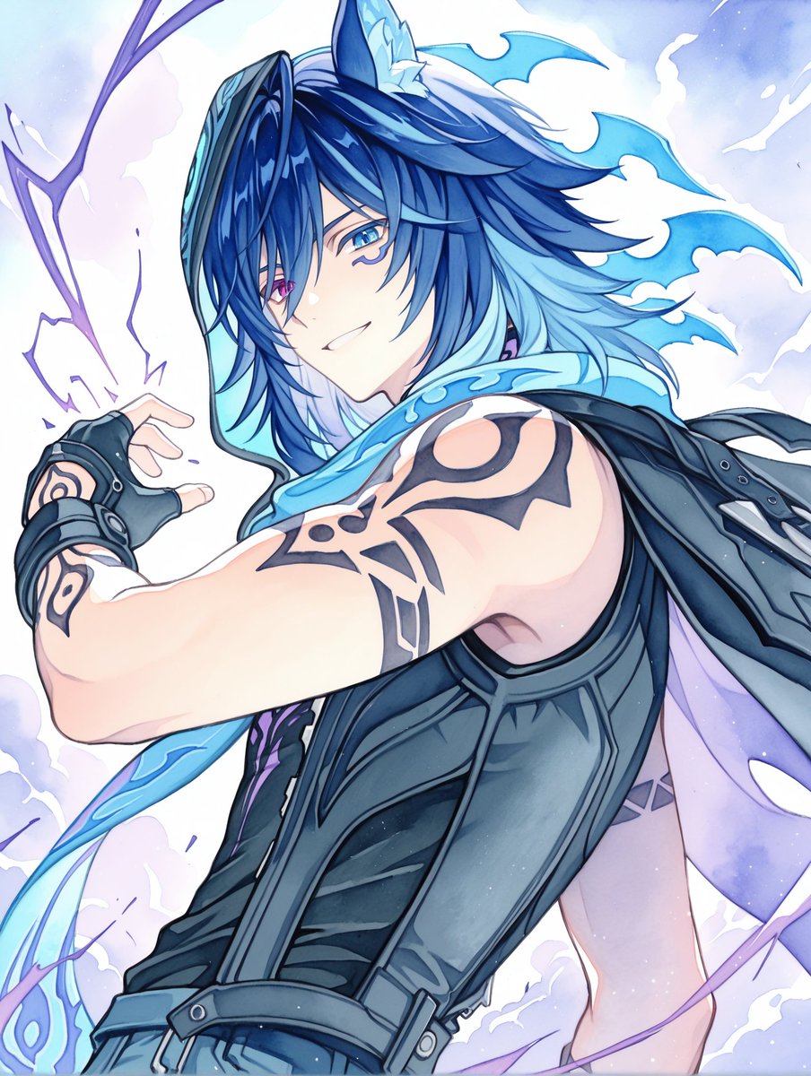 オロルン「さ、みんなに挨拶だ」
#オロルン生誕祭2025 #原神 #Genshinlmpact #Ororon