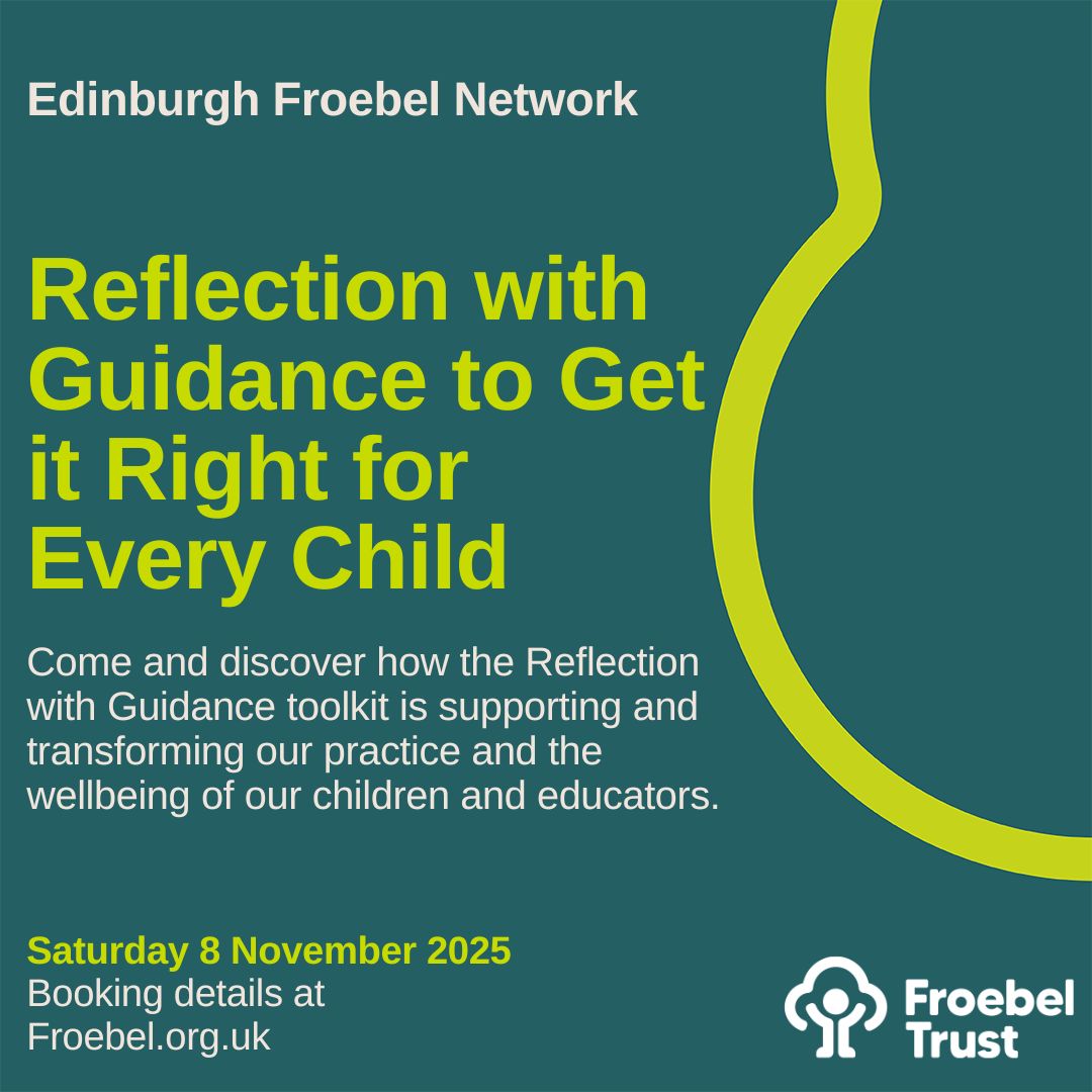 Froebel Trust tweet media