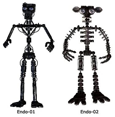Hyasoaps's tweet photo. @NikkiIsMyAlias @shirokitsunegf @FNAFSOTM that’s not a normal endo head, normal endos have eyes like the animatronics and are shaped like squares even in he glamrock forms, the yellow light eyes are mimic eyes same with the head shape and teeth https://t.co/tnL6Lh3CWT