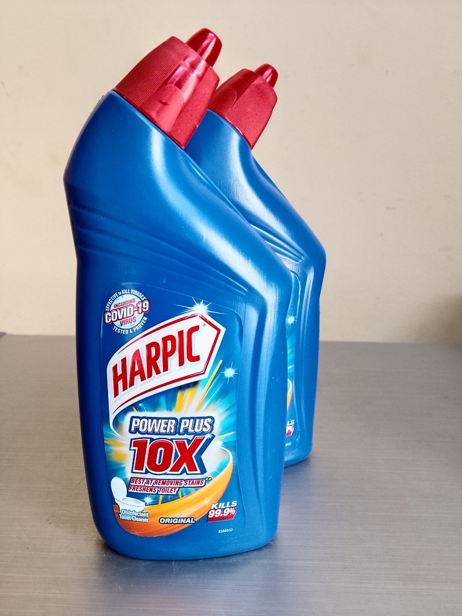 chamvigahsokoni's tweet image. Keep every toilet spotless💧.
Choose Harpic — tough on stains, gentle on shine.
500ml at KSh. 600
Call/DM 0726712110 for orders and fast deliveries.
Visit us at Sunshine Gardens Estate-Sabaki 
#harpicpower #spotlessclean #chamvigahsokoni
