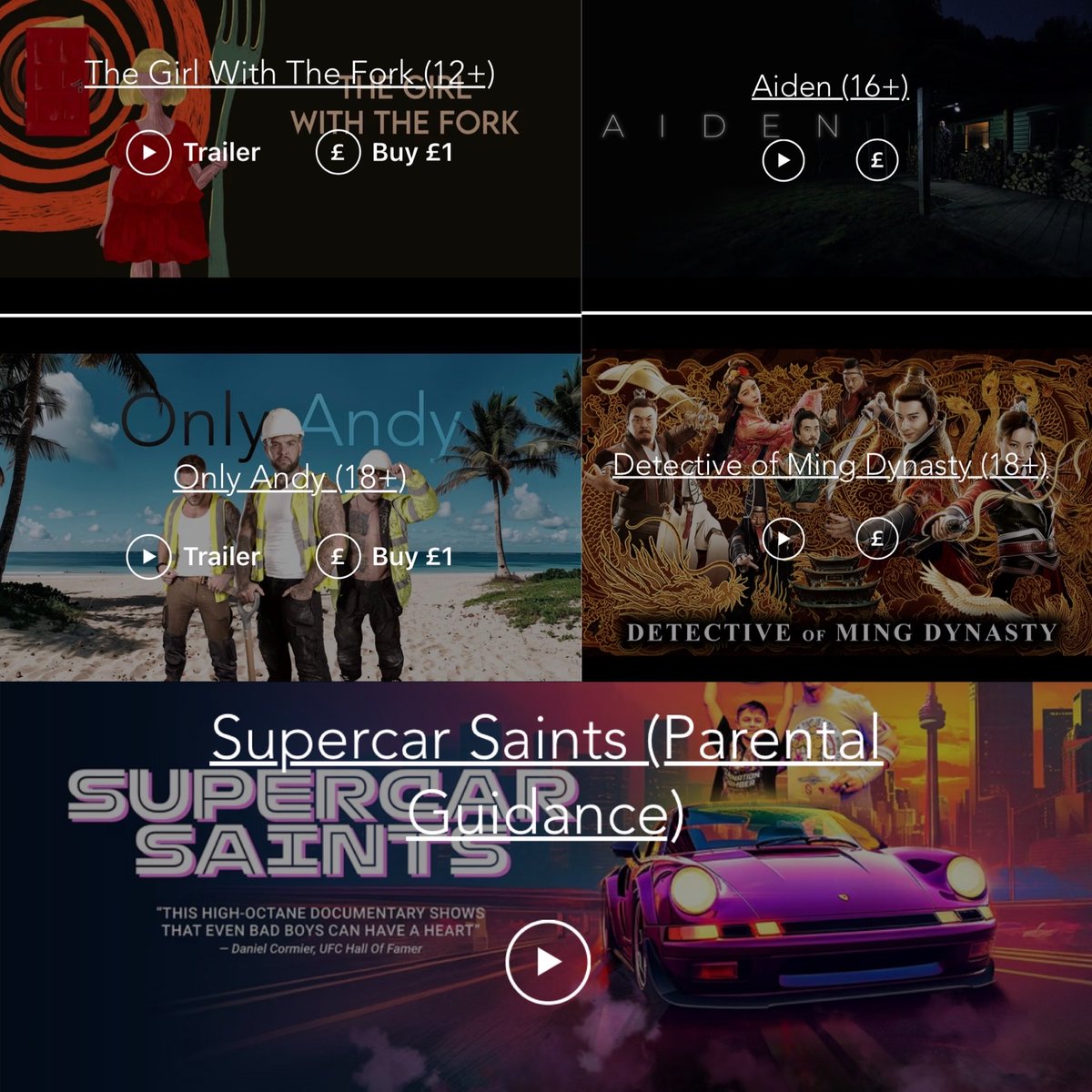 LOVE MOVIES?! 🎥 

Check this out ⬇️⬇️

myproduction.co.uk/vod

#movies #watchnow #myspotlightindependent #videoondemand #msivod