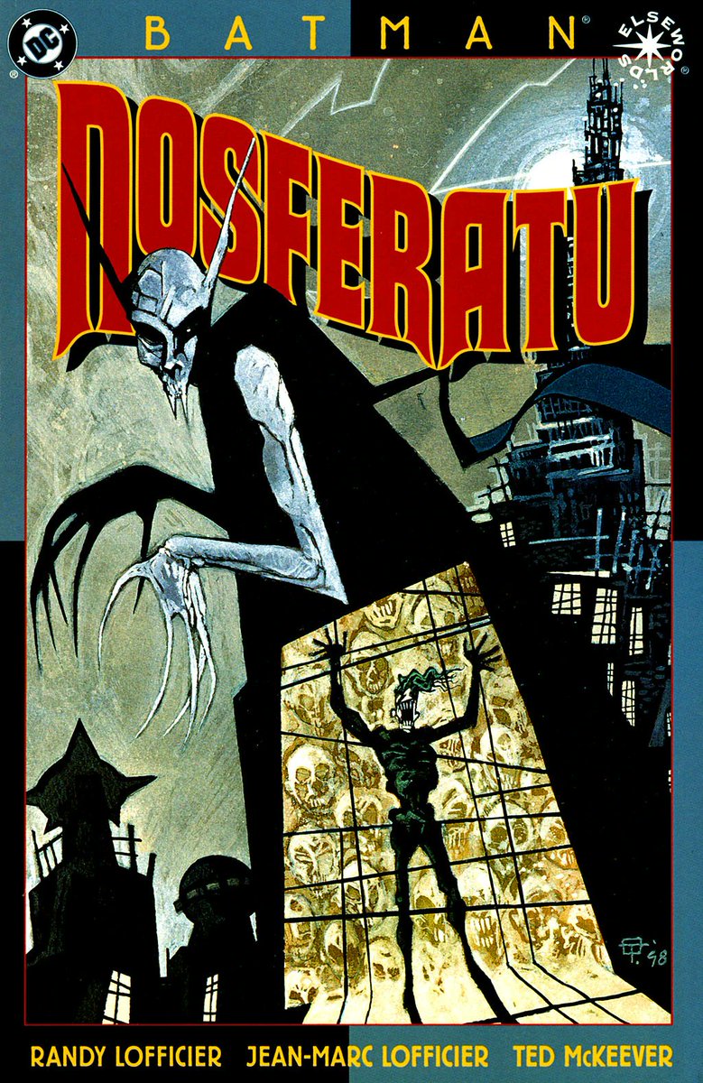 ***DISCUSSION THREAD***

This Halloween Robert from <a href="/SwampThingsPod/">Swamp Things Podcast</a> returns to discuss #Batman Nosferatu, part 2 of 3 of the German expressionist trilogy! Leave your thoughts below! Don't worry, #Superman may make an appearance! Attached below are some relevant links!