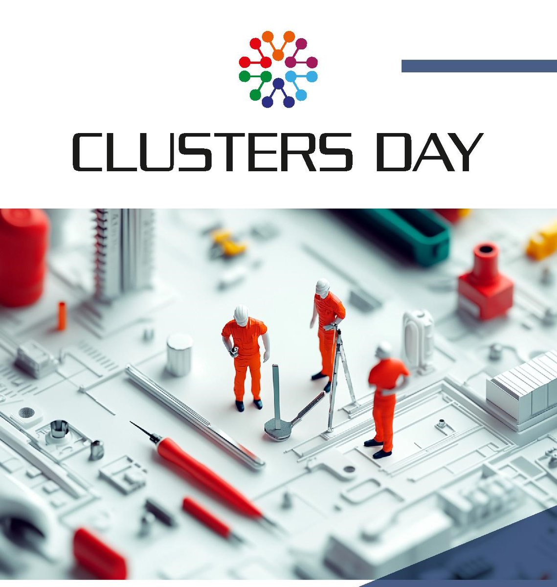 Η Περιφέρεια Κεντρικής Μακεδονίας στηρίζει το οικοσύστημα επιχειρηματικότητας με τη συνδιοργάνωση του “Clusters Day” στο NOESIS pkm.gov.gr/i-perifereia-k…