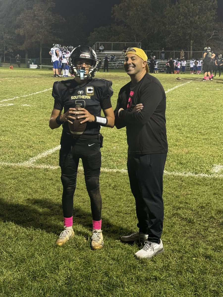Couldn’t have done it without my coaches, teammates, and family supporting me season after season 🏈 Looking forward to finishing my AYF run with another shot at a championship with 14u All-Stars
#Family #NJAYF #FloridaBound