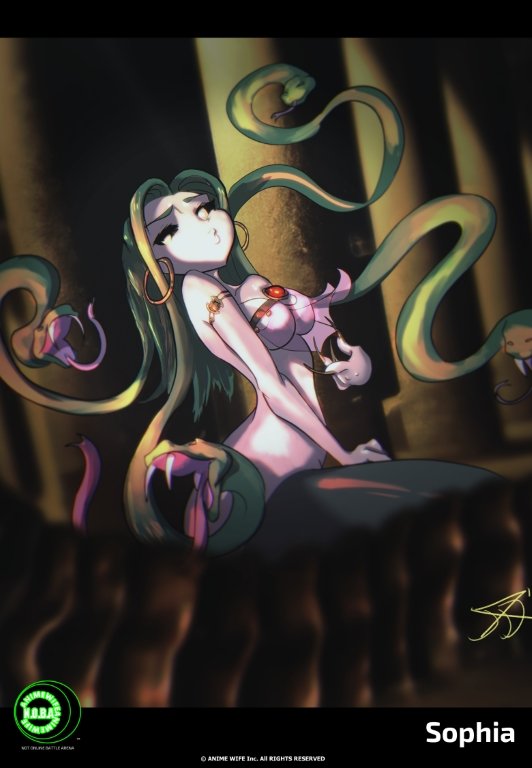 jucey_art's tweet image. #07 Sophia : Known for her elegant, elaborate parties. She is the most social of the sisters, interacting with mortals frequently. If you ever get an invitation I wouldn't turn it down 🥳#monster #furry #gamedev