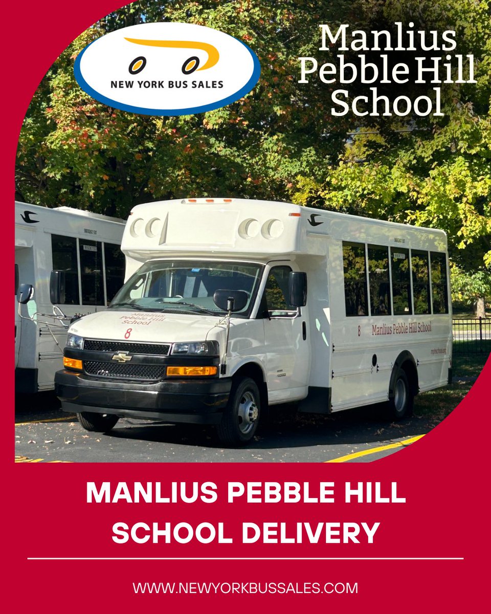 A big thank you to Manlius Pebble Hill School for your continued trust and partnership! Enjoy your new Micro Bird built for safety, comfort, and reliability on every trip.

#delivery #microbird #newbus #commercial #nybs