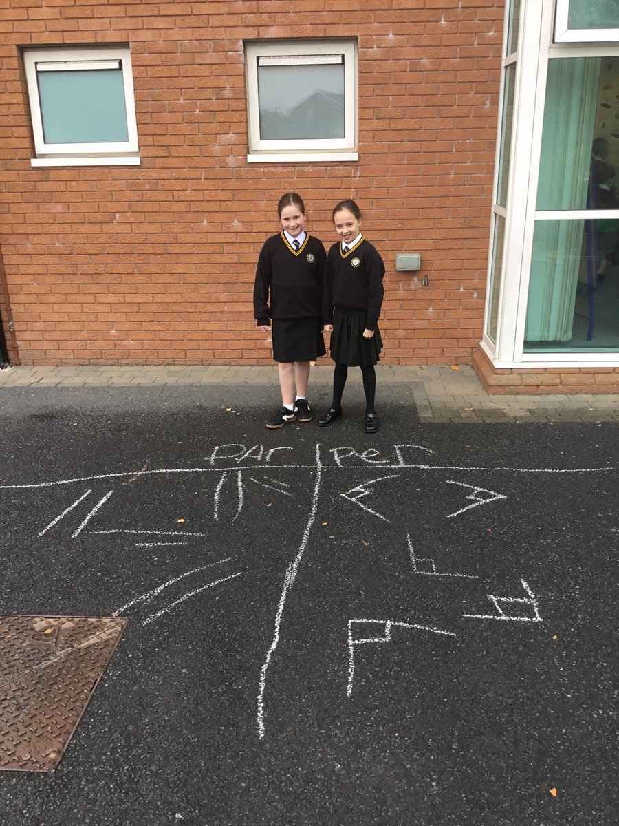 ctrps1's tweet photo. Mr Bunting’s P6D took their numeracy lesson outdoors today, exploring parallel and perpendicular lines in the fresh air! Great to see learning come to life outside the classroom. 🌿📐
#OutdoorLearning #NumeracyInAction https://t.co/G1yYU5PGQz