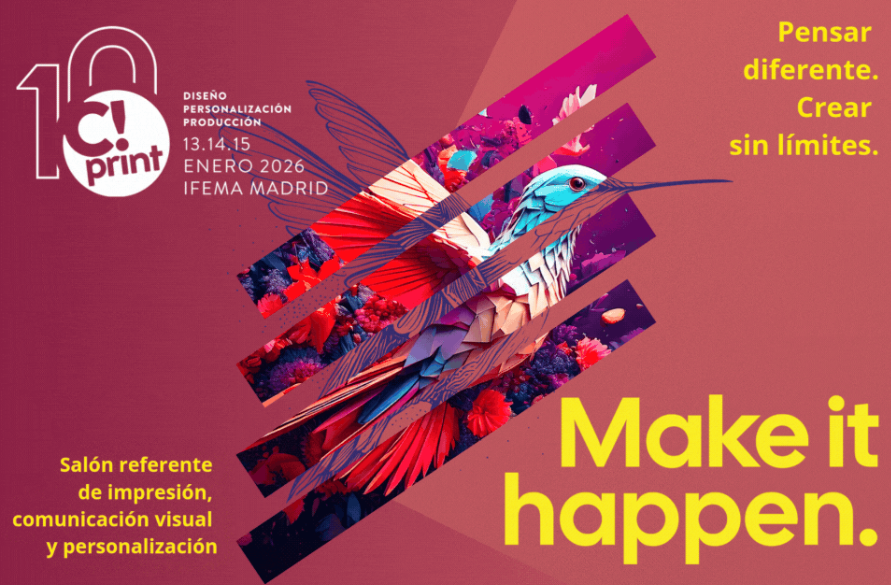 APdigitales's tweet image. 🚀C!Print Madrid abre registro de acreditaciones y anuncia los #expositores confirmados hasta la fecha
📆Madrid, 13-15 enero
➡️apdigitales.com/es/c!print-mad…
@CPrint_Madrid #impresion #comunicacionvisual #personalizacion #ferias #tendencias #formacion