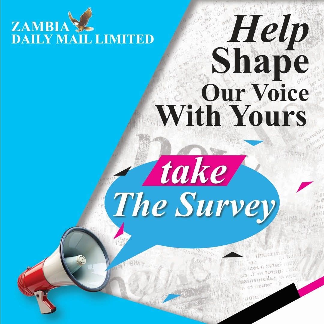 zadama24's tweet photo. Zambia Daily Mail is conducting a survey to understand the readership of its audience.

To enhance our content and products, we invite you, our esteemed reader, to participate in a brief online survey. Your insights are invaluable to us.

Participate now by visiting the link below: https://t.co/PZWBLcOjzm