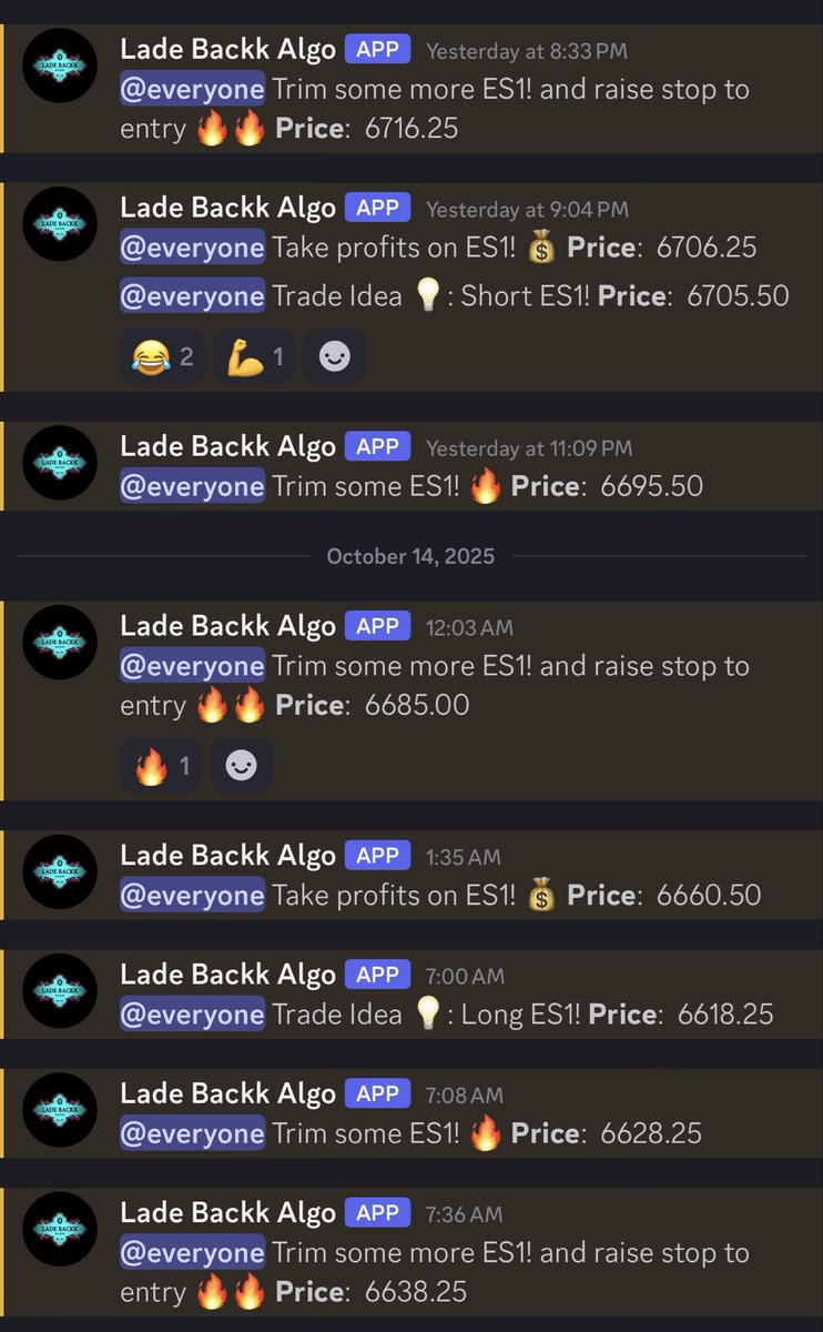 LadeBackkAlgo's tweet image. Algos never sleep 💤