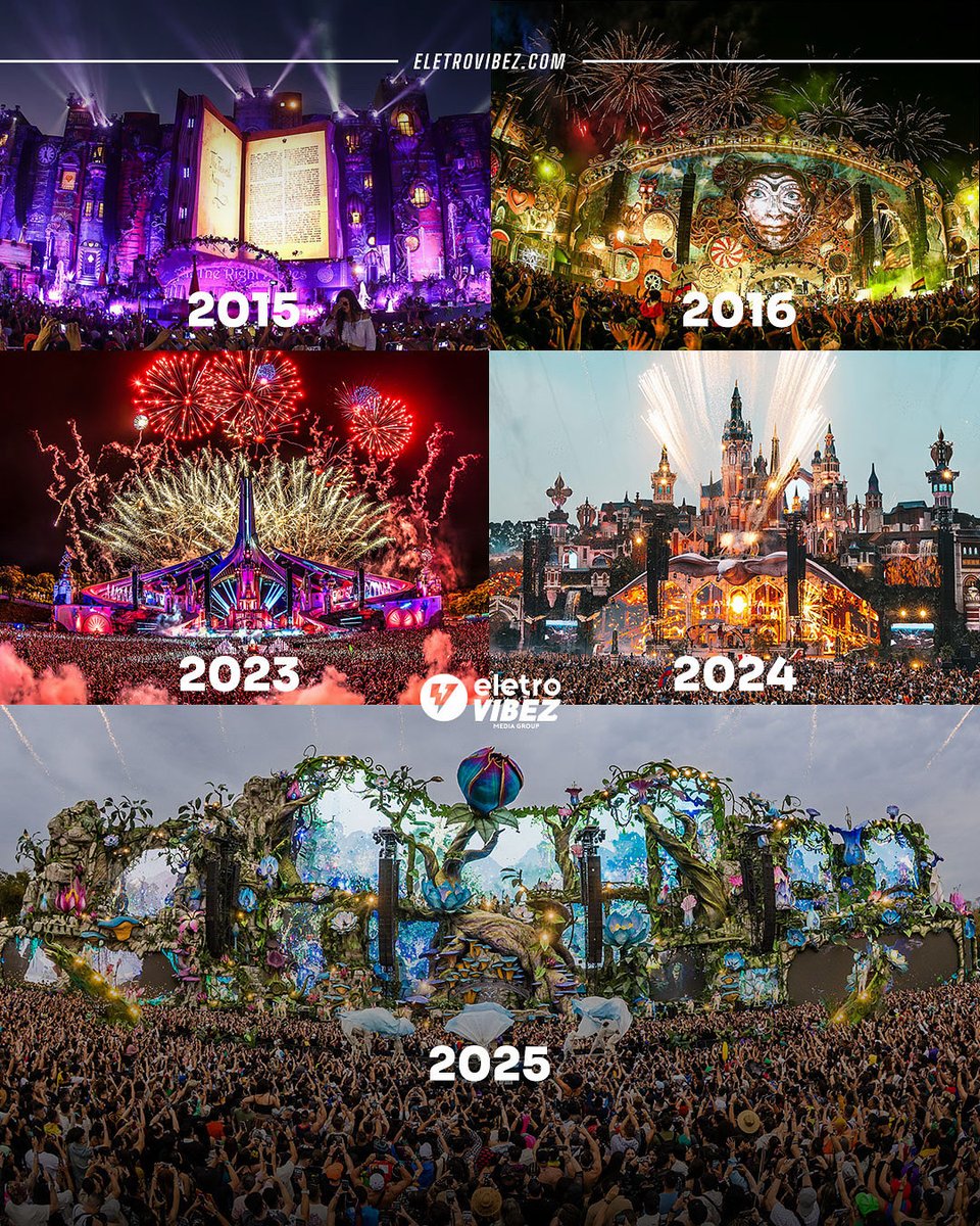 eletro_vibez's tweet image. qual desses palcos do Tomorrowland Brasil você viu pessoalmente? que venha 2027!