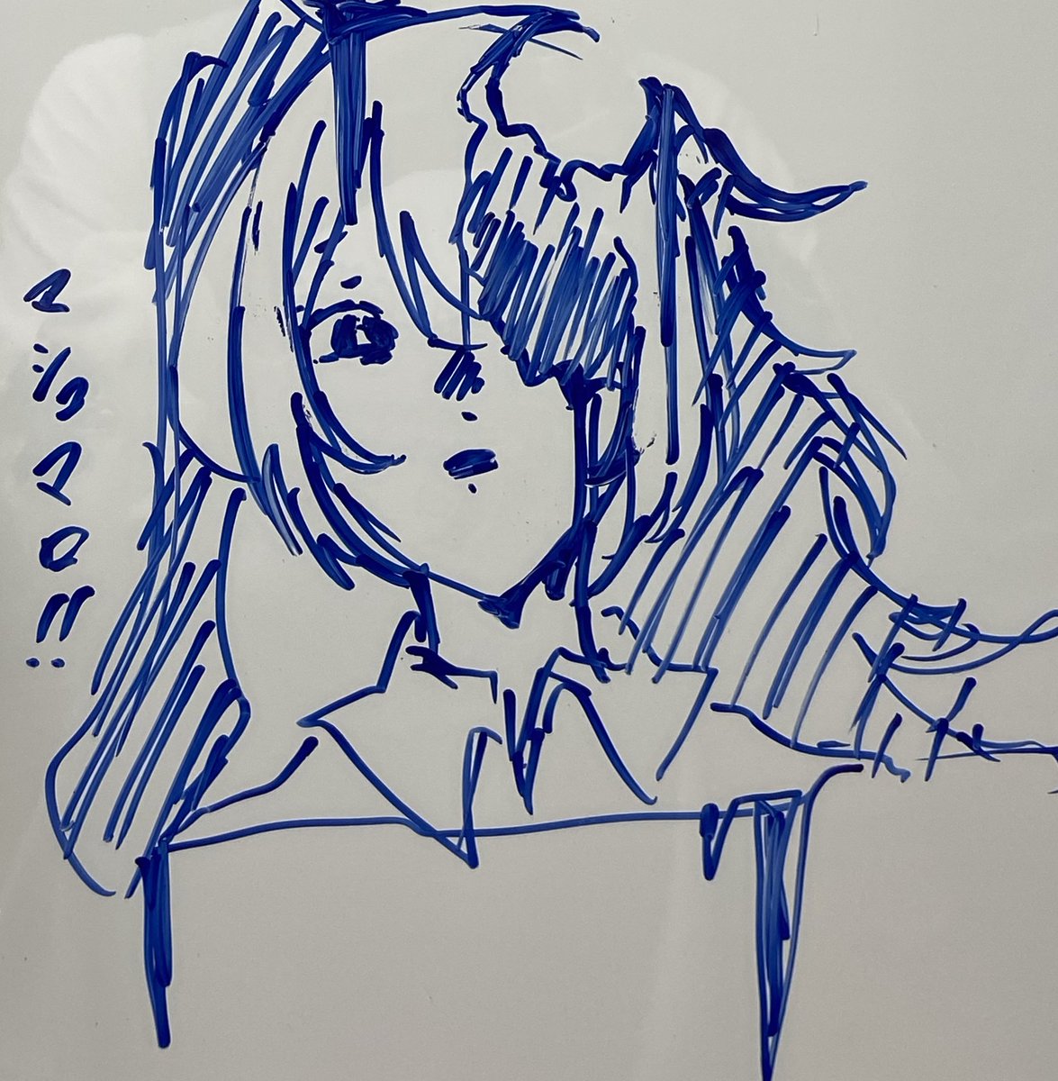 最近の落書きです
