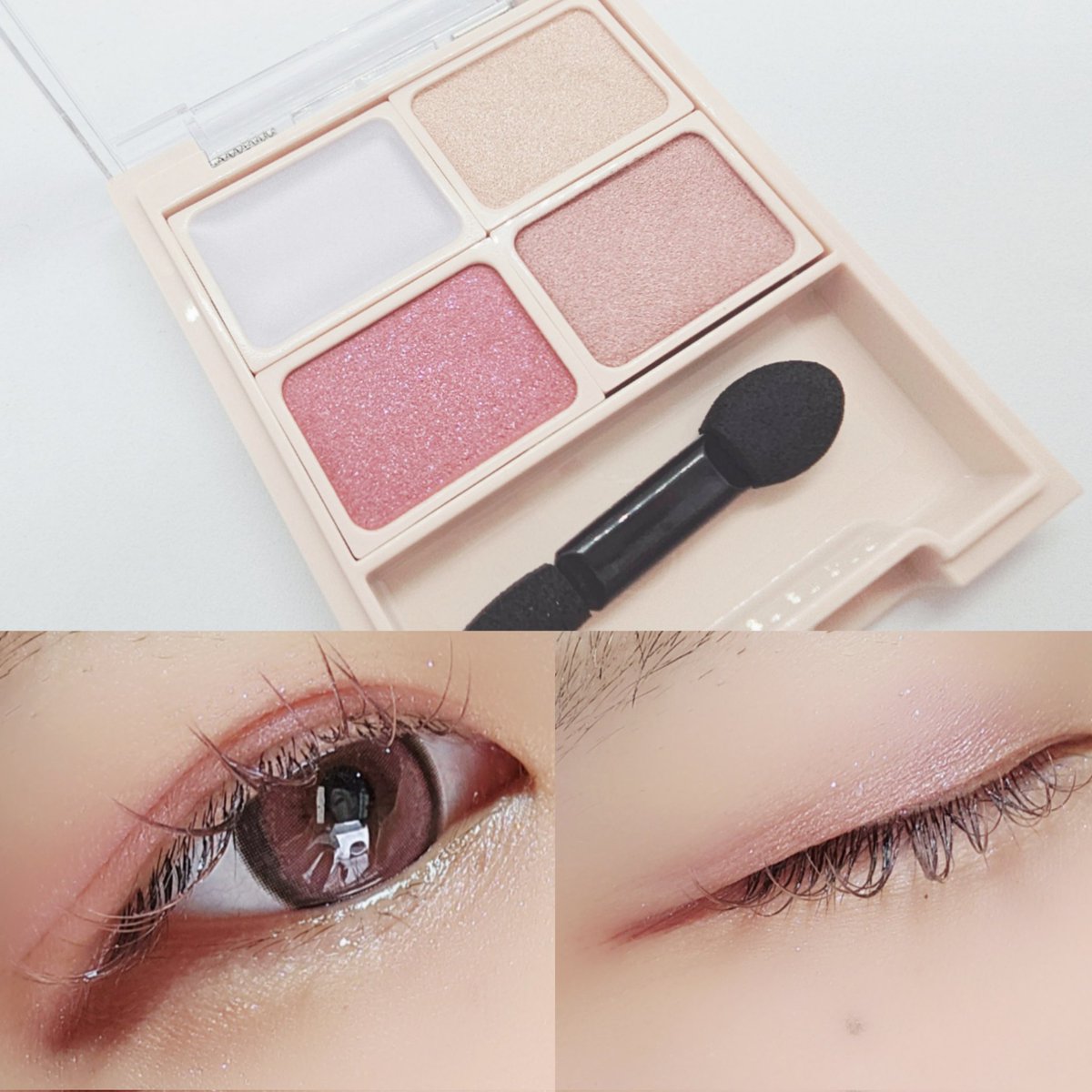 pp_ksm's tweet image. ―‐―‐―
アヴィンセ様 @AVANCEcosmetics より
当選いただきました🤍
アイフルールパレット(ブルーベース)
2025.09.05発売 各1,980円(税込)
(ブルーベース / イエローベース)
パーソナルカラーに応じた2種展開
2wayチップ付き
クリームベース付き
メイク初心者でも、簡単にプロのような立体感