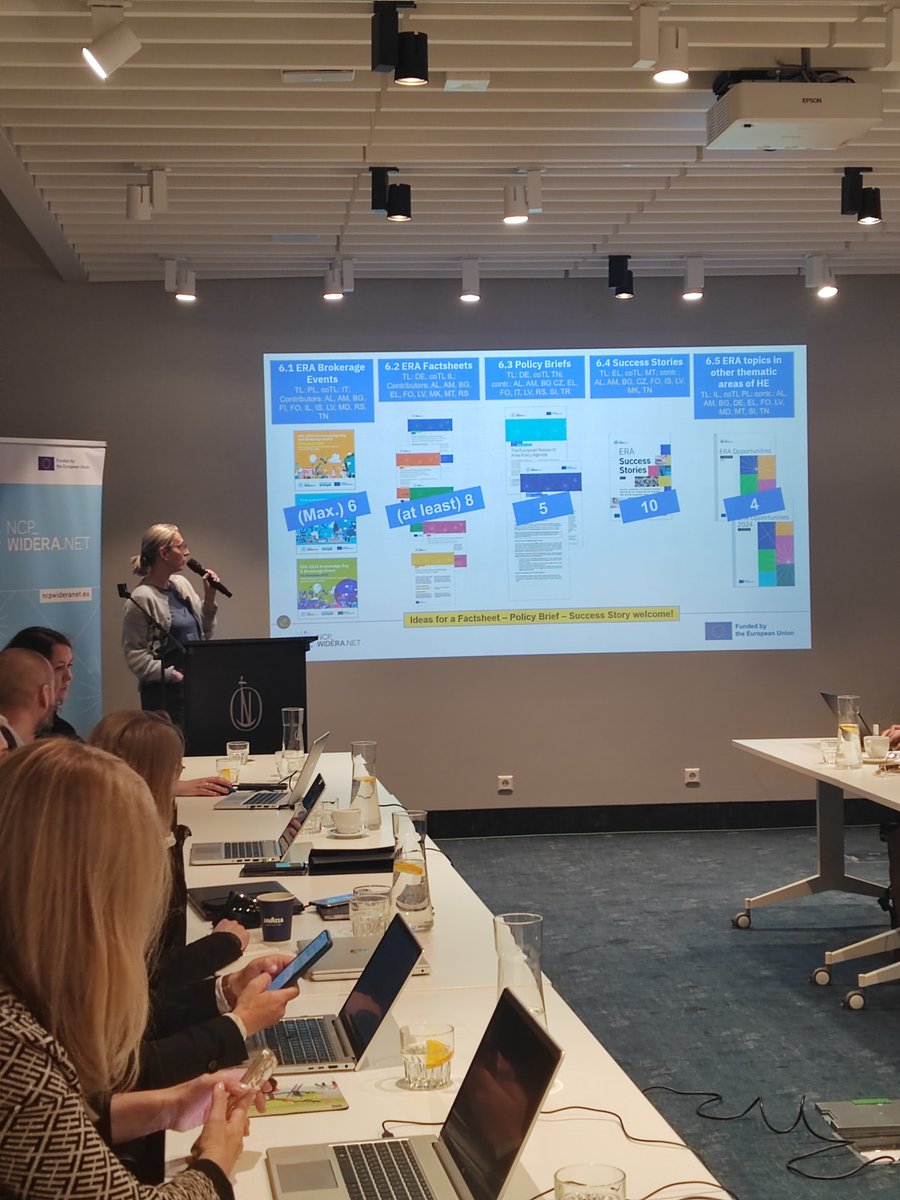 ncp_wideranet's tweet image. Two inspiring days in Vilnius &amp;amp; Trakai  🇱🇹 for the @ncp_wideranet consortium meeting!
Day 1️⃣ WP updates &amp;amp; networking
Day 2️⃣ Workshop on pre-screening #HorizonEurope #WIDERA proposals 
And it’s not over yet — Day 3⃣ continues tomorrow in Vilnius!