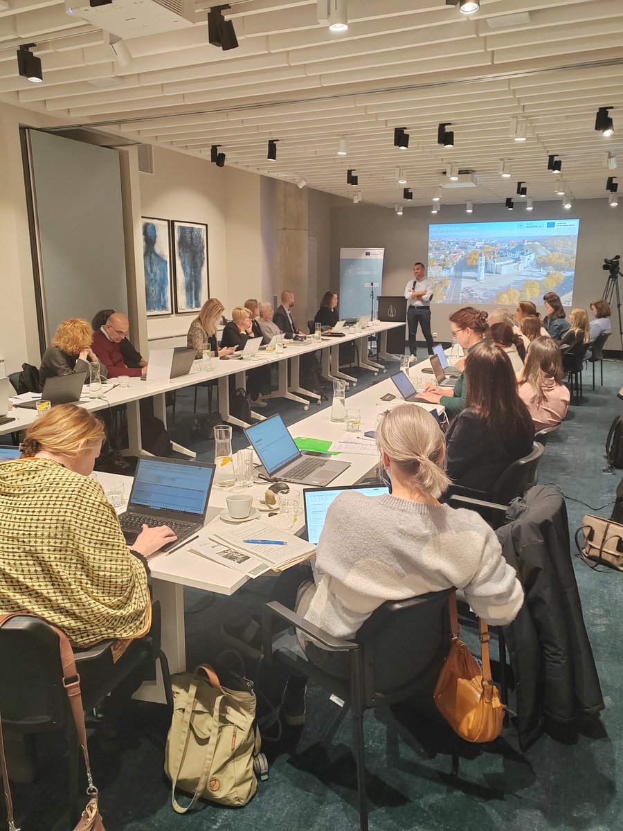 ncp_wideranet's tweet image. Two inspiring days in Vilnius &amp;amp; Trakai  🇱🇹 for the @ncp_wideranet consortium meeting!
Day 1️⃣ WP updates &amp;amp; networking
Day 2️⃣ Workshop on pre-screening #HorizonEurope #WIDERA proposals 
And it’s not over yet — Day 3⃣ continues tomorrow in Vilnius!