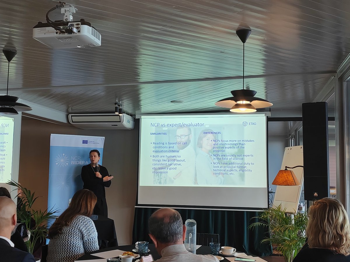 ncp_wideranet's tweet image. Two inspiring days in Vilnius &amp;amp; Trakai  🇱🇹 for the @ncp_wideranet consortium meeting!
Day 1️⃣ WP updates &amp;amp; networking
Day 2️⃣ Workshop on pre-screening #HorizonEurope #WIDERA proposals 
And it’s not over yet — Day 3⃣ continues tomorrow in Vilnius!