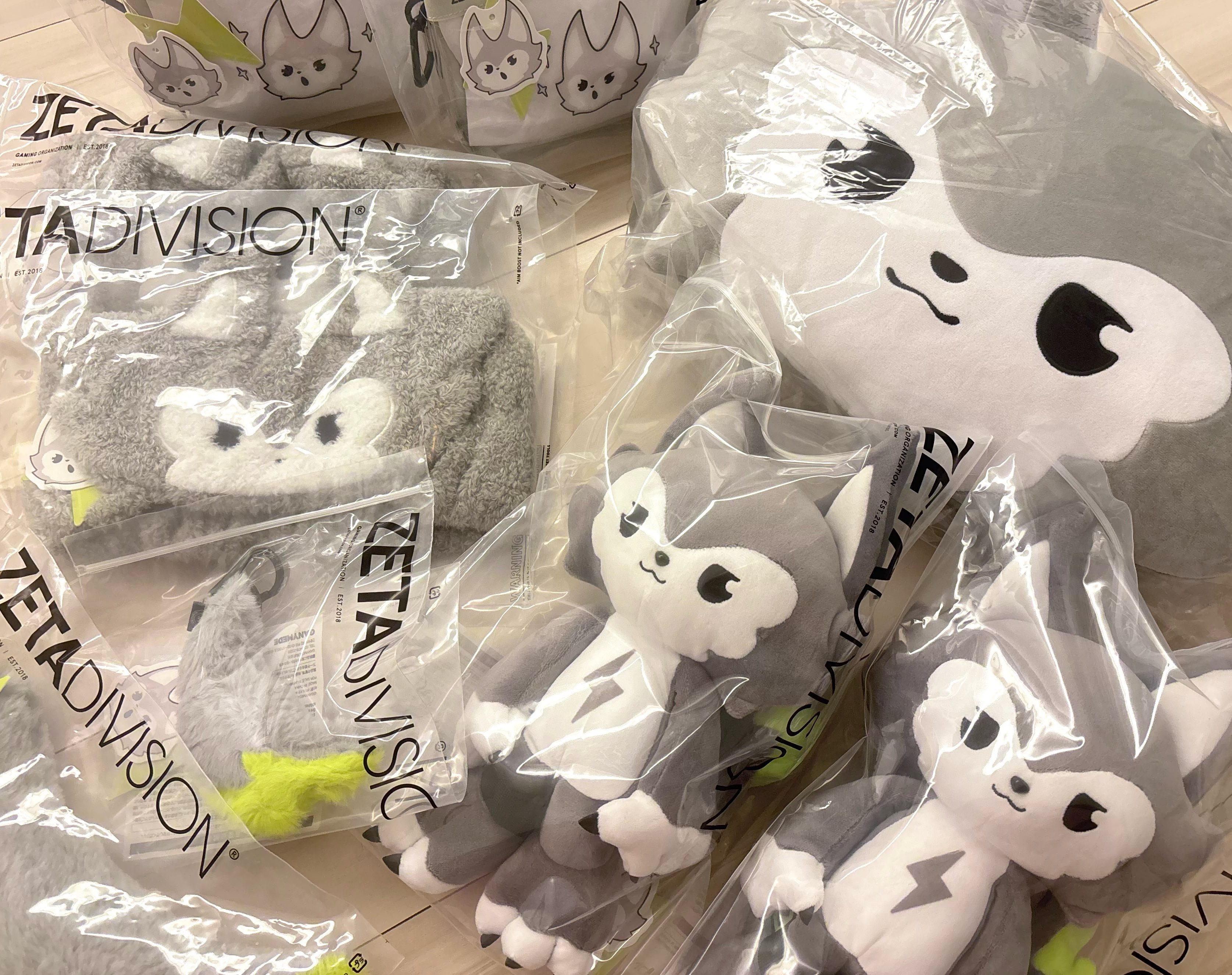 ZETA DIVISION ZETAくん ぬいぐるみ ZETA DIVISION STORE