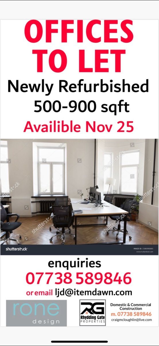 RoneDesign's tweet image. Great to see progress at the Gordon Mills development in #Guiseley! 👷
Rone Design acted as Architectural Consultants &amp;amp; Principal Designers for CDM purposes.
Only two office units still available (85m² &amp;amp; 62m²) — fantastic work by the whole team! 👏
#RoneDesign #Architecture