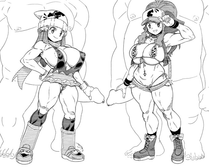 #私はこういう絵師です見た絵師全員参加 
ご覧の通りの一般性癖者です 