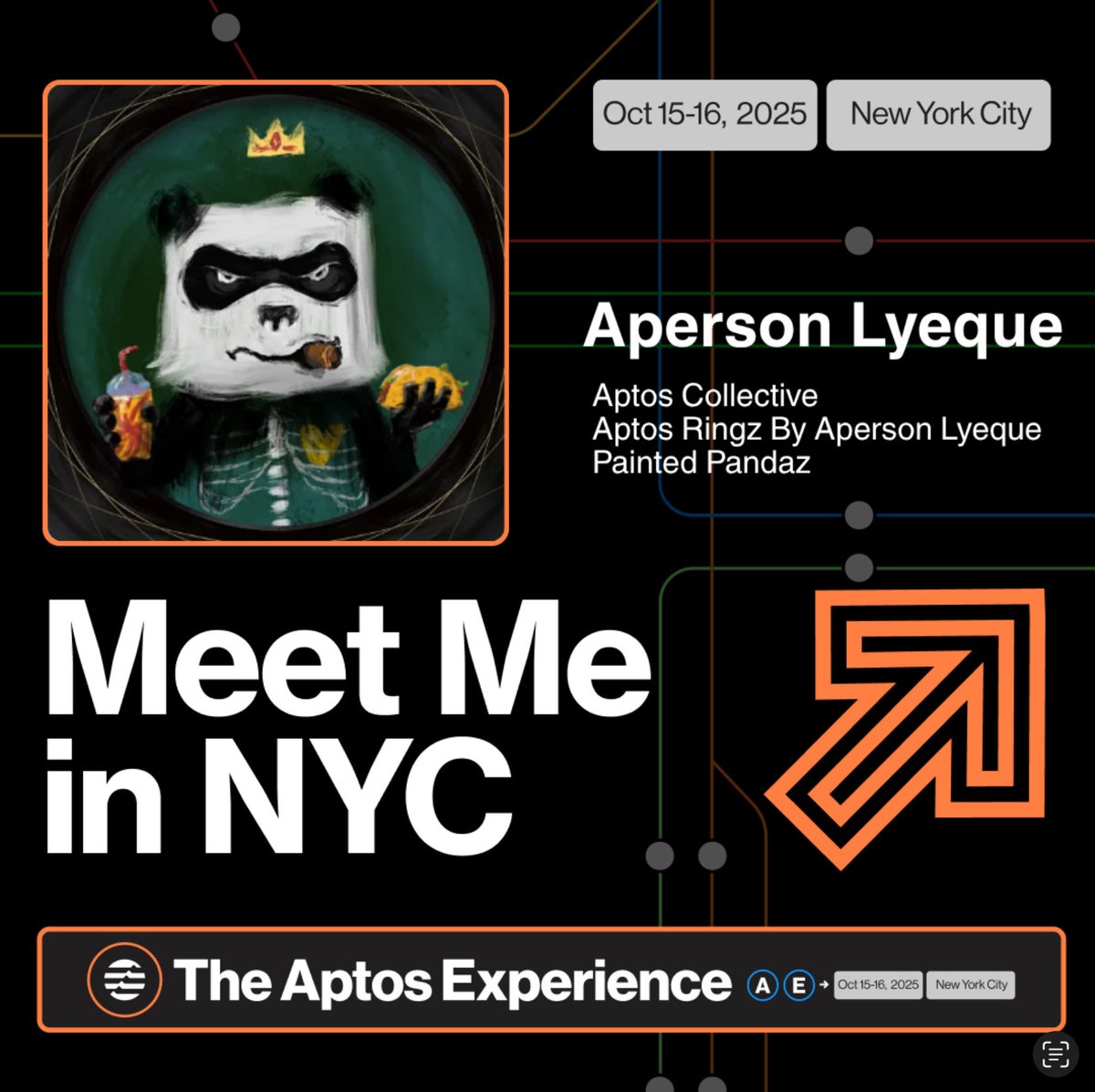 Day 14 Of Spreading Peace, Positivity &amp; Prosperity One Day at a Time
GM GM Tuesday, October 14th, 2025 🎨🐼
Gratitude turns what we have into enough.
Start today with thanks and end it with progress.
💬 Your blessings grow when you count them.
<a href="/Aptos/">Aptos</a> | <a href="/PaintedPandaz/">Painted Pandaz 🎨🐼</a>
💡 Tip:
