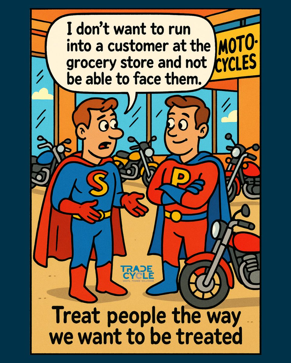 🏍️🛥️ 🚙 You’re not just selling units, you’re building community.

Dealers who play the long game... serving customers, employees, OEMs, and vendors with integrity... build trust that lasts.

 #PowersportsDealers #RVDealers #MarineDealers #MotorcycleDealers #BoatDealers