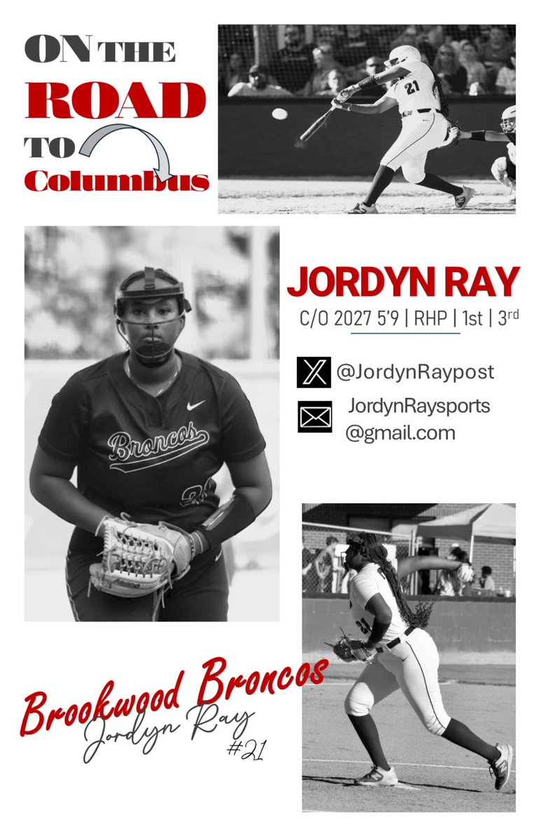 Let’s gooo! 🥎🔥 Playoff READY ‼️ <a href="/bwoodsftball/">Brookwood Softball</a> we 🔒 in. <a href="/Bwoodsports/">Brookwood Athletics</a>  #juniorYear #StillCooking #softball