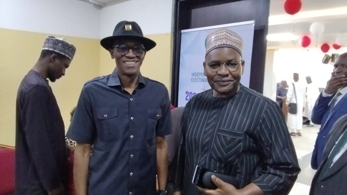 NgLabour's tweet image. STATEMENT FROM THE LABOUR PARTY

Acting INEC Chair, Agbamuche-Mbu meets Abure, other party leaders

...Promises to look into Labour Party's demands for FCT Candidates Upload

The acting Chairman of the Independent National Electoral Commission, INEC Mrs May Agbamuche-Mbu has…