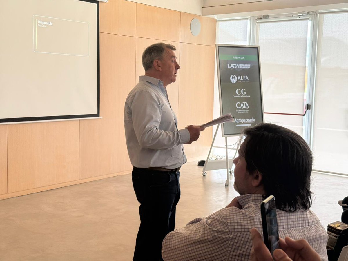 CEI Barrow (MDA - INTA) tweet media