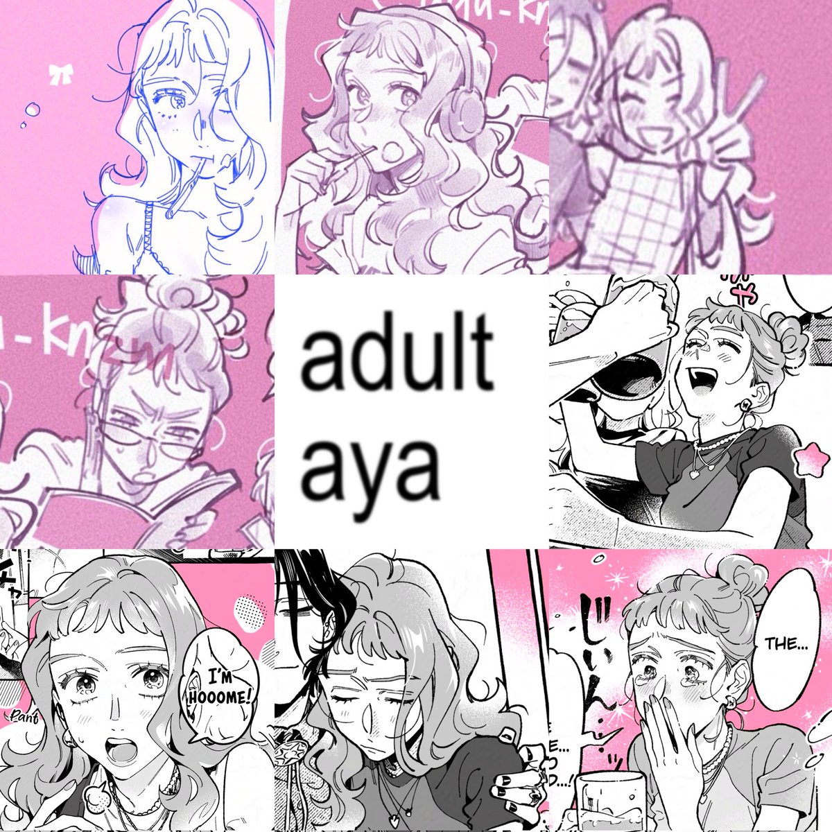 bluemitsuaya's tweet photo. i believe in adult aya supremacy https://t.co/QLTLaMbTIA