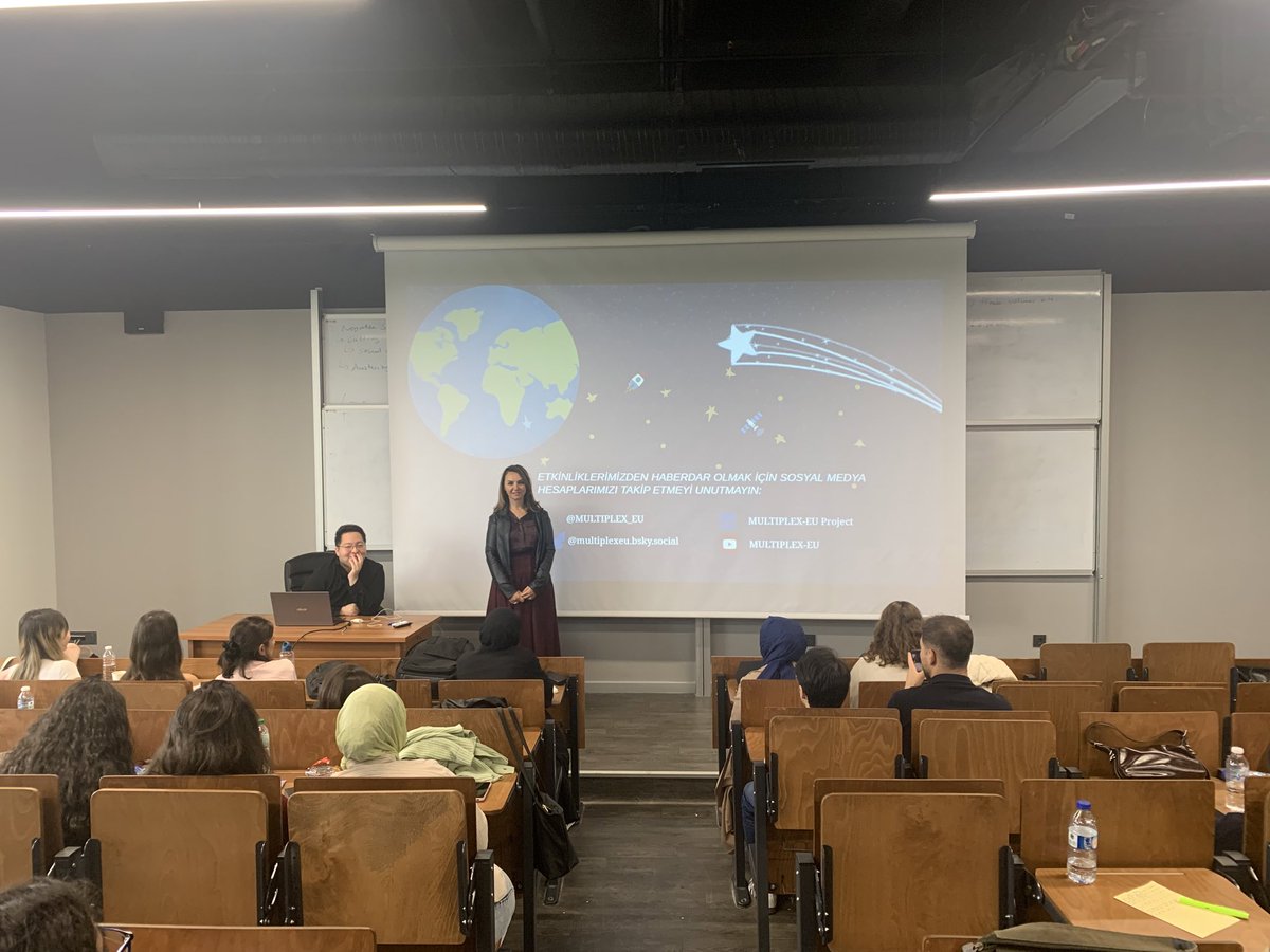 emelparlar2's tweet photo. 1st kick off meeting of our Jean Monnet center of excellence ( 2025-2028) on Global Europe in a multiplex world of crisis @EUErasmusPlus @MULTIPLEX_EU @marmara_ui @ArveloaMert @gulsiyeakin Stay tuned for our 2nd kick off ( this evening) and upcoming events. https://t.co/iv2Ra4okPp