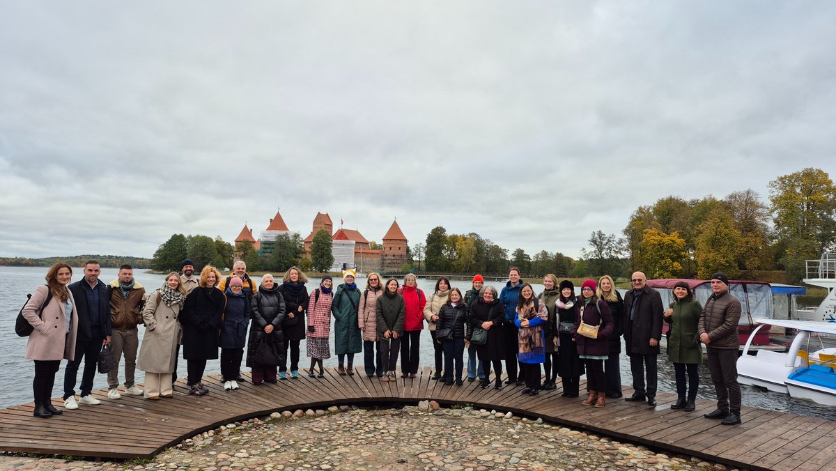 ncp_wideranet's tweet image. Two inspiring days in Vilnius &amp;amp; Trakai  🇱🇹 for the @ncp_wideranet consortium meeting!
Day 1️⃣ WP updates &amp;amp; networking
Day 2️⃣ Workshop on pre-screening #HorizonEurope #WIDERA proposals 
And it’s not over yet — Day 3⃣ continues tomorrow in Vilnius!