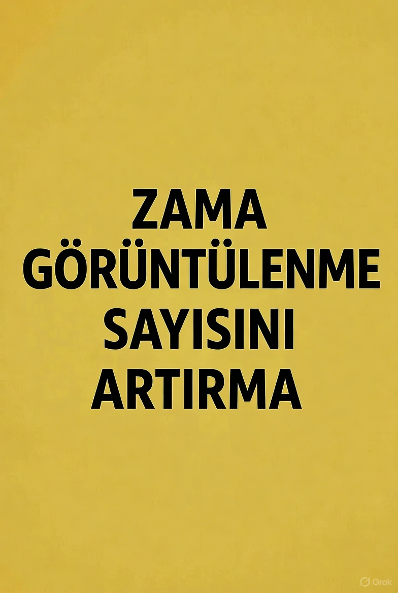 gZama #12

ZAMA KASAN KÜÇÜK HESABIN GÖRÜNTÜLEME SAYISINI ARTIRMA YOLU

Zama kasarken şu anda en önemli şey görüntüleme sayısıdır. Bu sayı hem ER oranını düşürüyor hem de daha çok puan almanızı sağlıyor.

Peki sürekli post atarak binlerce görüntülenme alan kişiler bunu nasıl