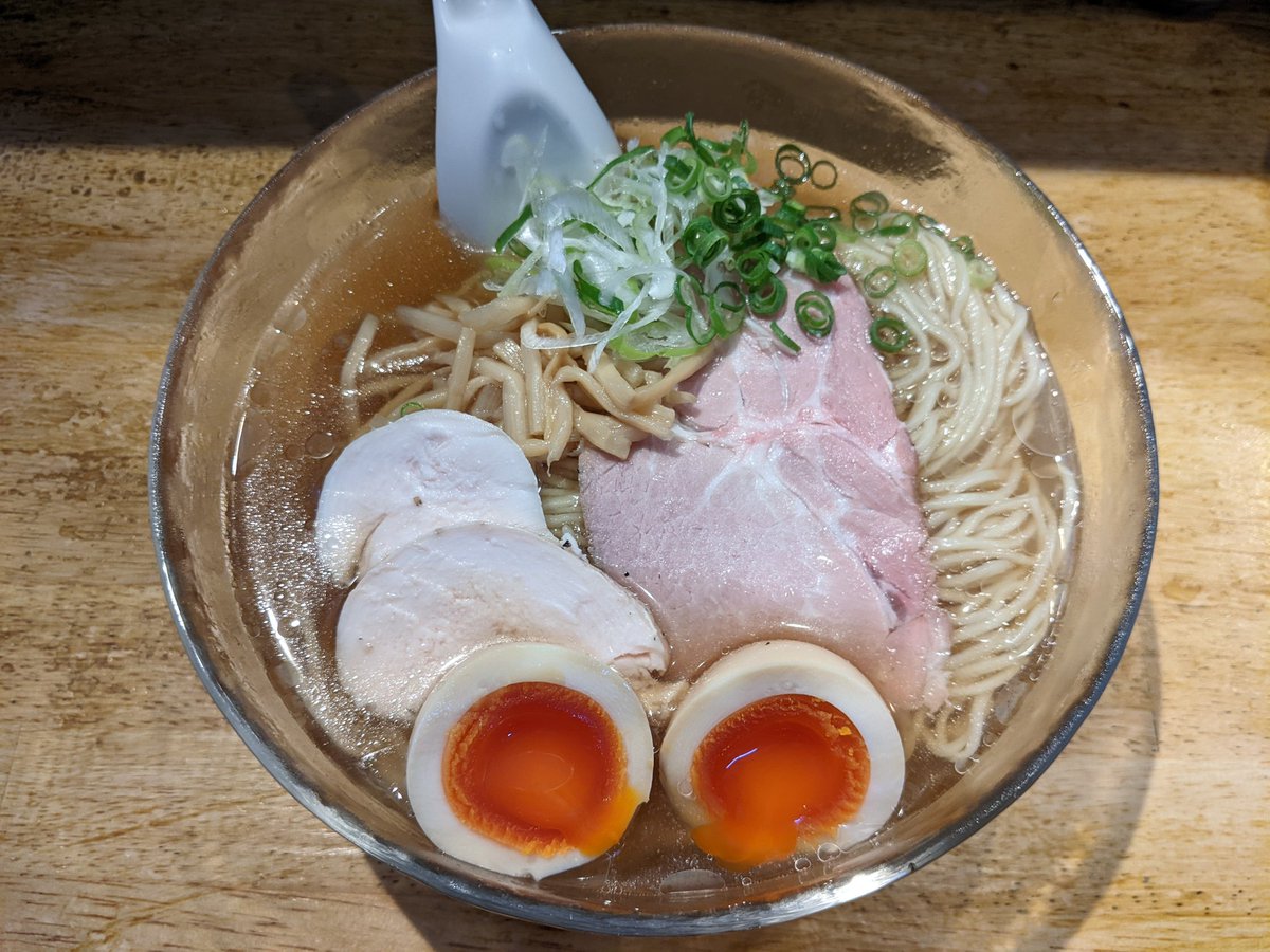 kanekobd's tweet photo. ①2025/8/17
自家製麺鶏そば いちむら
★夏限定 味玉冷たい鶏そば
★レアチャーシュー丼

②2025/8/18
ねぎっこ富谷店
★和風冷やしみそら〜めん https://t.co/a9tPKxYeyx