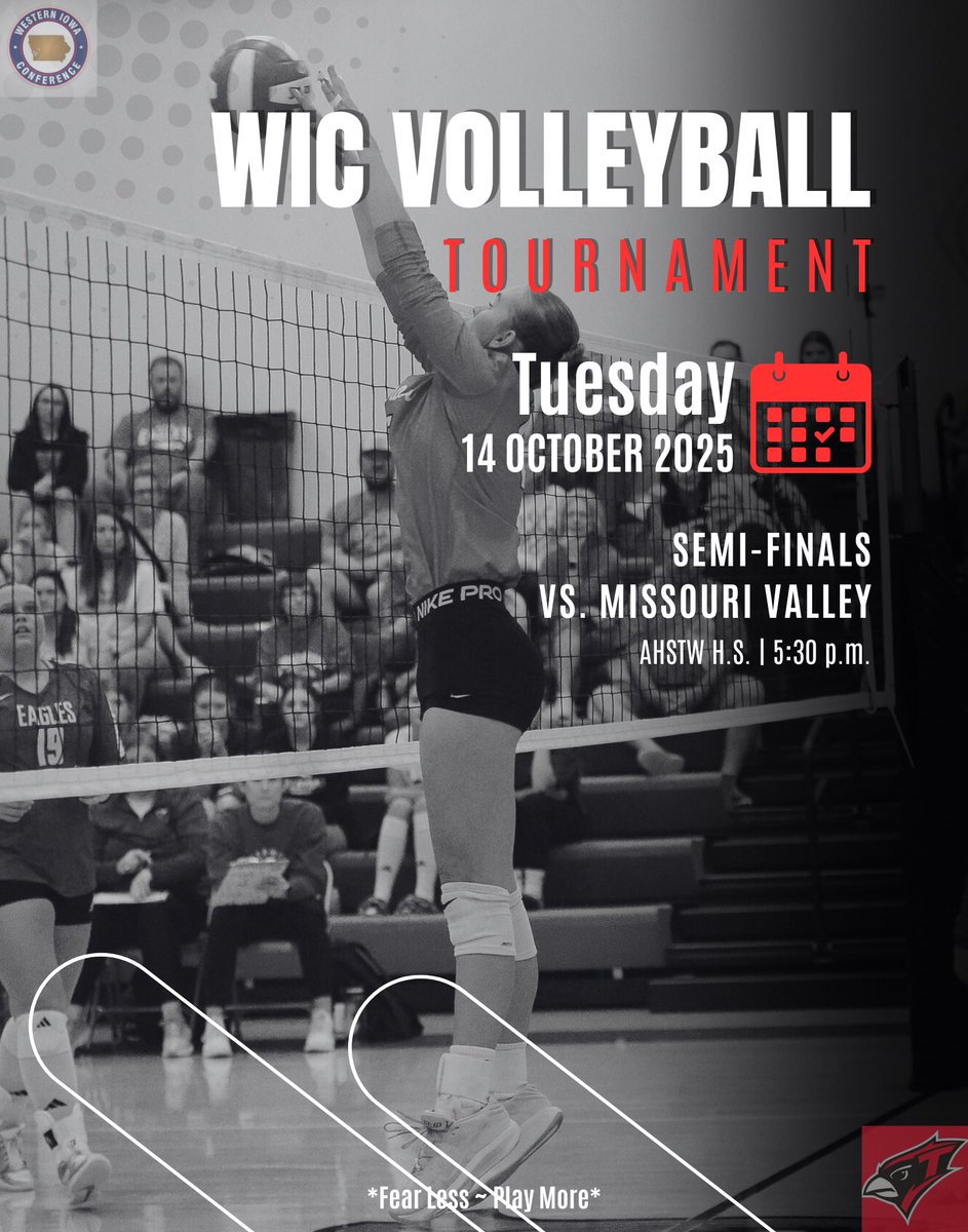 Treynor Volleyball tweet media