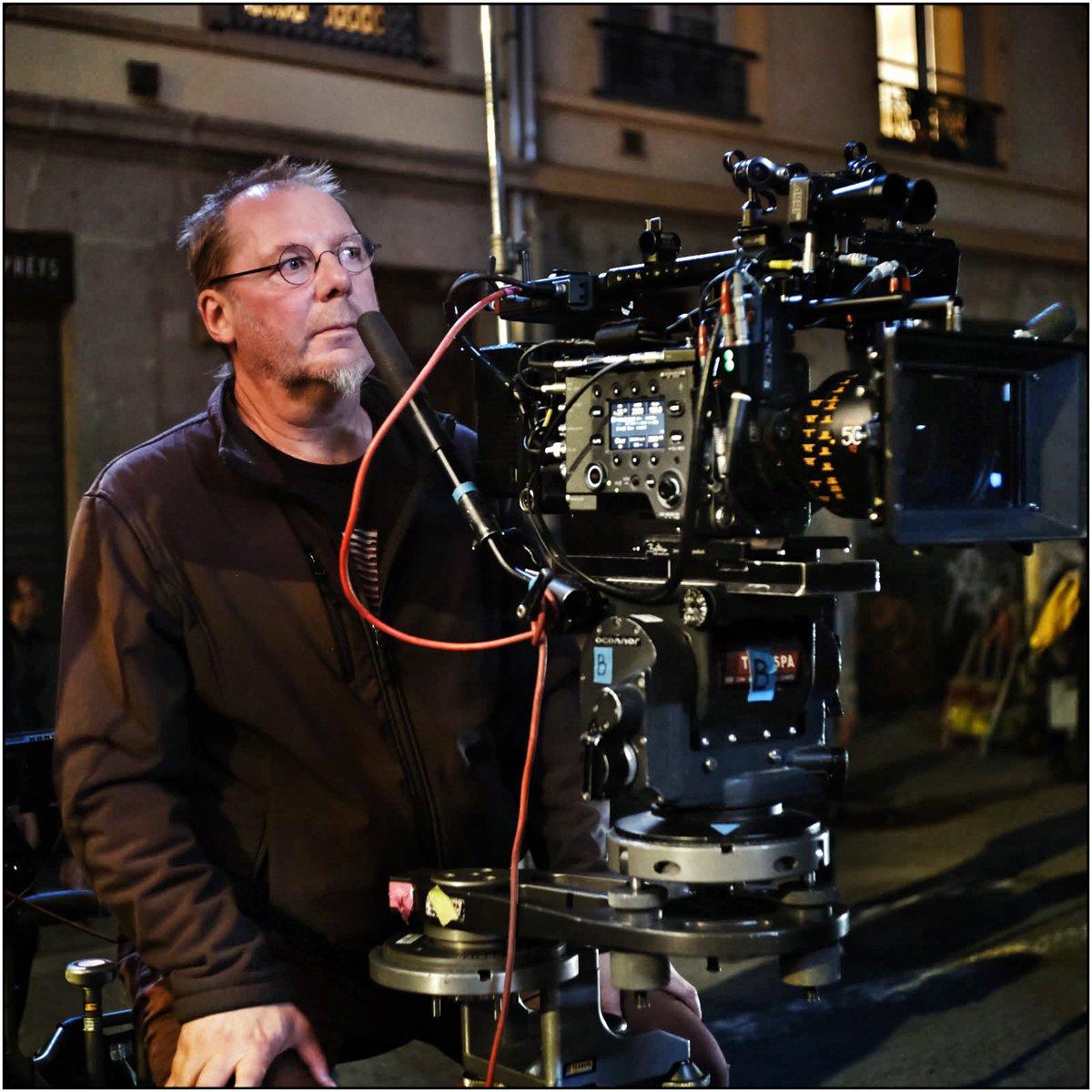 rimercier's tweet photo. Au cadre et au Steadicam sur la saison 2 de FLASHBACK à Lyon. 📷 par Baptiste Brandily https://t.co/FmfHHt72K9