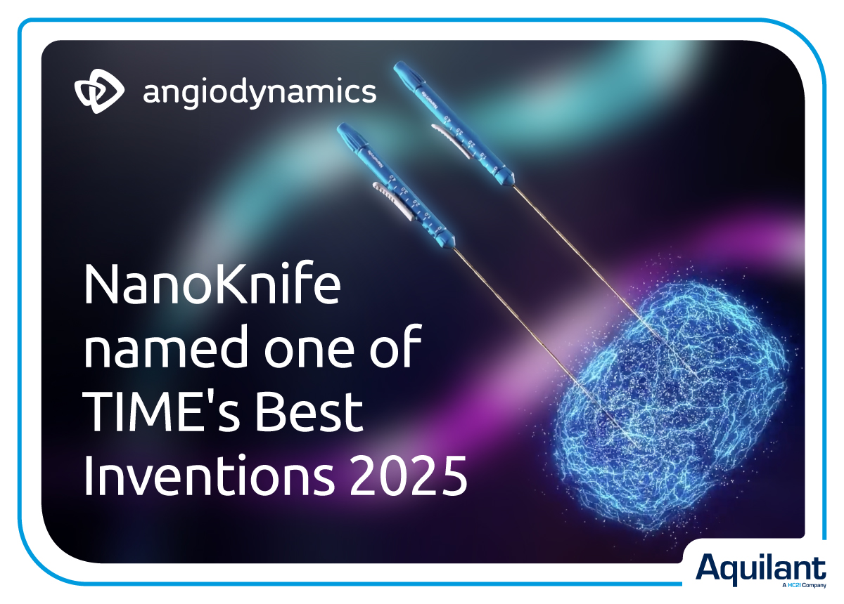 We’re thrilled to announce the @AngioDynamics NanoKnife System has been named one of <a href="/TIME/">TIME</a>’s Best Inventions of 2025! As proud UK distributors of #NanoKnife, we celebrate this milestone in advancing focal therapy for #ProstateCancer. 
Congratulations AngioDynamics! 
#Innovation