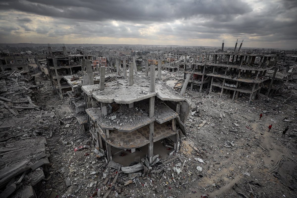MuhammadSmiry's tweet photo. There’s actually no homes for Palestinians to return to in Gaza! https://t.co/EC4nzvzydW