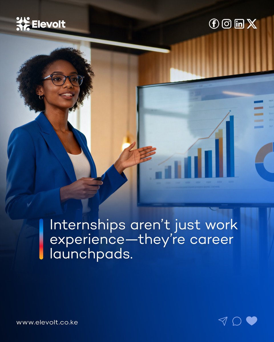 ElevoltKe's tweet image. We all have to start from somewhere 👌🏾
#tuesdaytweets #internship #careeradvice #jobsearch #ikokazike