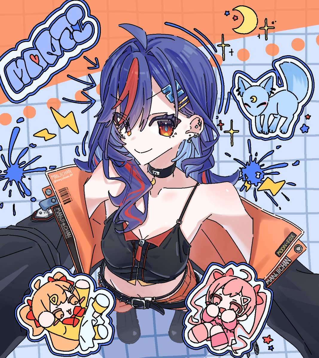 reon____88's tweet photo. イベント最高だた‼️💙🩵
#まんじあーと #卍生誕祭 https://t.co/go6VKzuQrn
