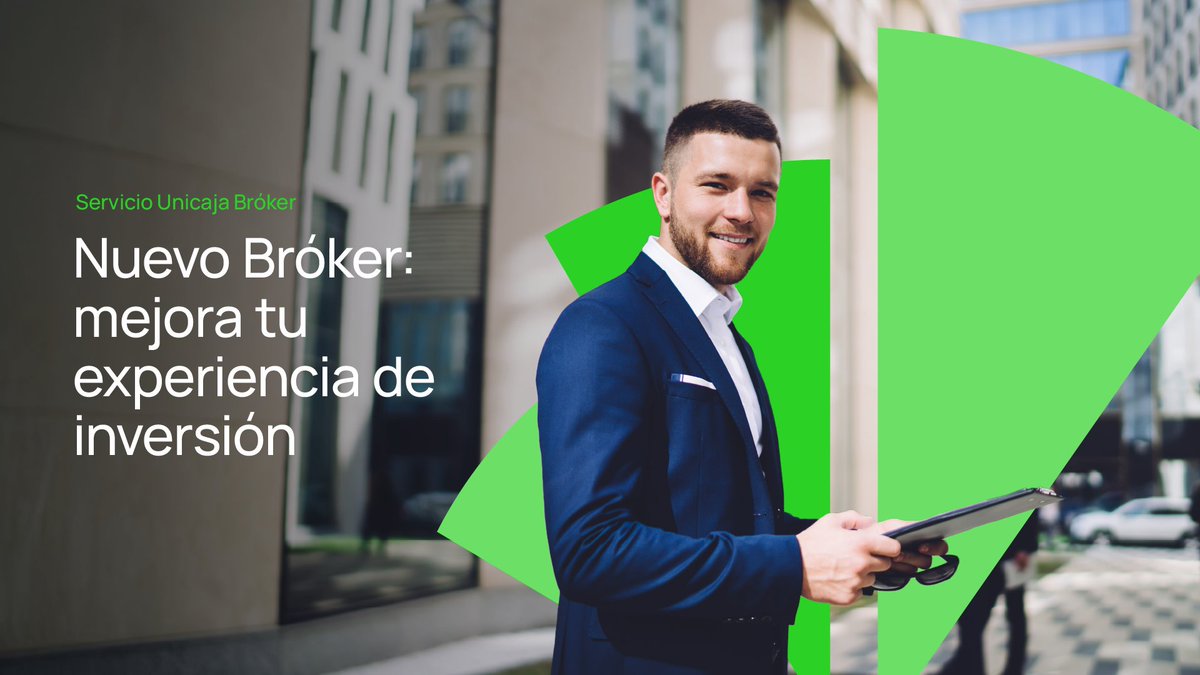 🚀 𝘾𝙤𝙣𝙫𝙞𝙚𝙧𝙩𝙚 𝙩𝙪𝙨 𝙙𝙚𝙘𝙞𝙨𝙞𝙤𝙣𝙚𝙨 𝙚𝙣 𝙧𝙚𝙨𝙪𝙡𝙩𝙖𝙙𝙤𝙨.
👩‍💻 Presentamos nuestro nuevo bróker online: ágil, intuitivo y disponible desde cualquier dispositivo.
📈 Invierte en renta fija y variable, accede a análisis avanzados y simula estrategias con carteras