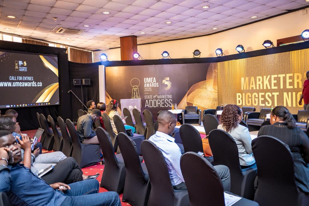 matookerepublic's tweet photo. #UMEASat5 launches with the first of the kind #StateOfMarketingAddress (#SOMA), a ground breaking event that will illuminate and shine a spotlight of the Uganda Marketing industry and beyond.
#StateOfMarketingAddress
#SOMA2025
#StateOfMarketingAddress2025 @EvolveAfrica1 https://t.co/ImkgiNYc2H